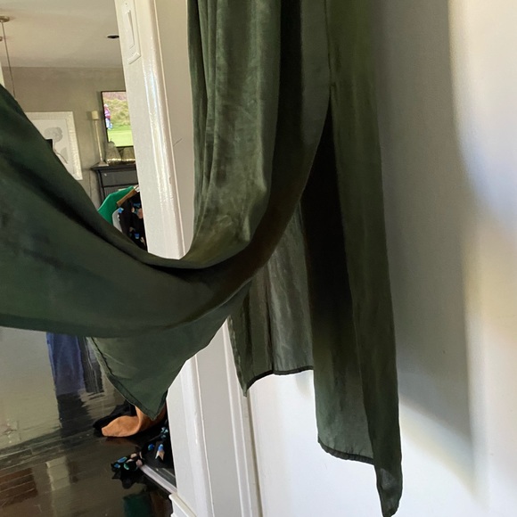 Vince green maxi dress - Picture 3 of 6